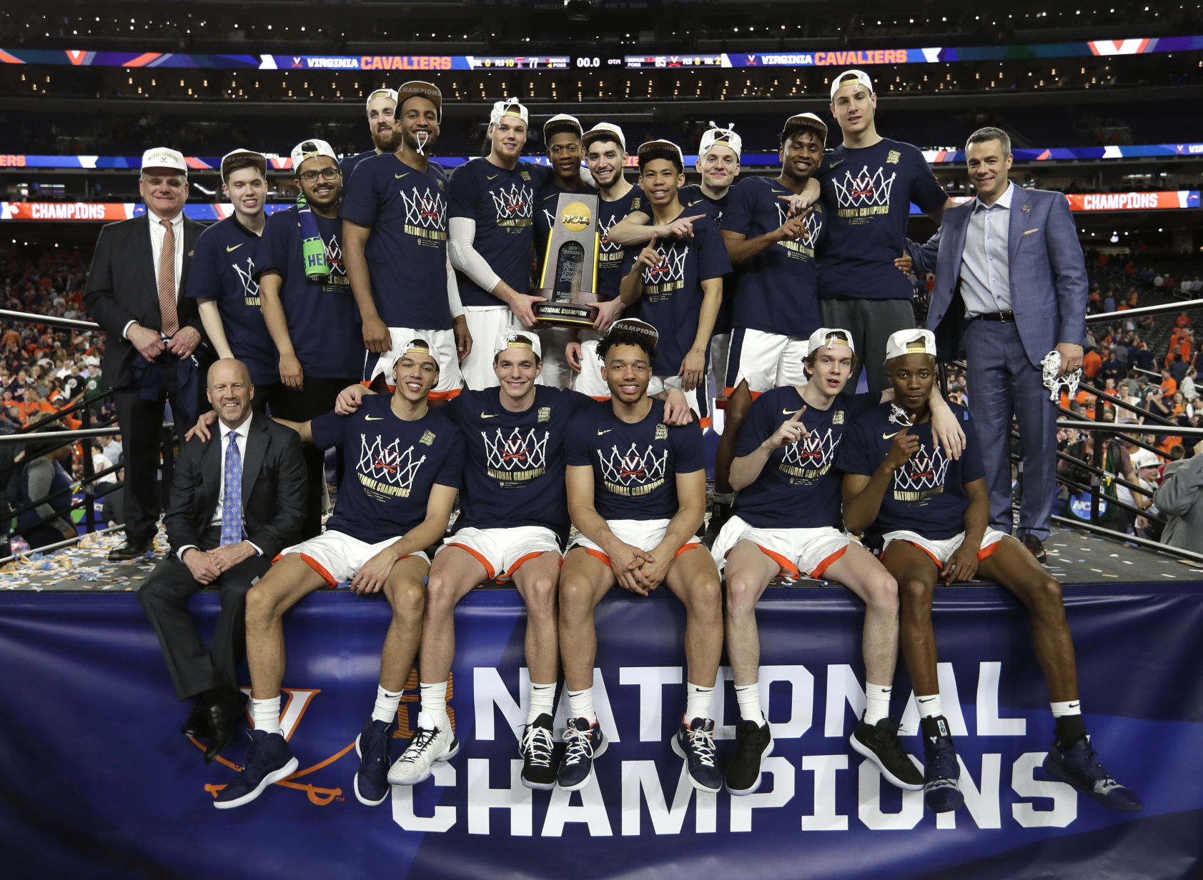 Final Four Texas Tech Virginia Basketball
